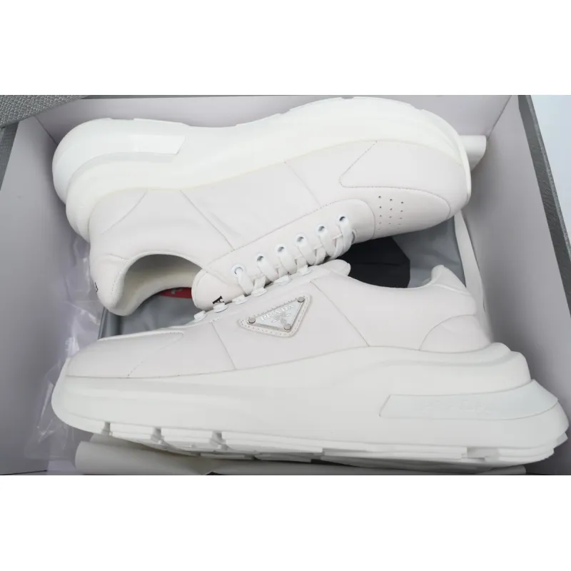 Prada Sneakers  White Vans