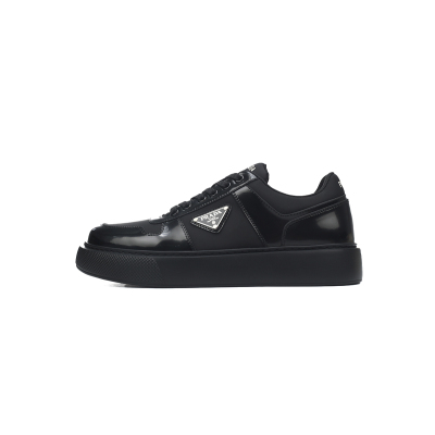 Prada Sneakers Black Thick 01