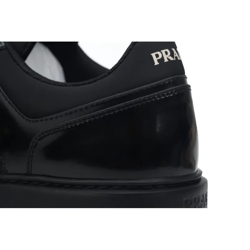 Prada Sneakers Black Thick