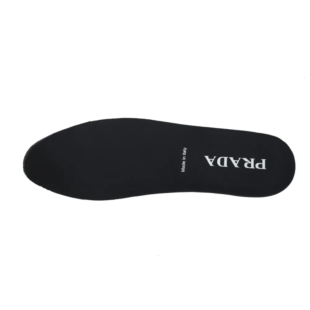 Prada Voluminous Sneakers Leather Black Black  2EE378_3LJ6_F0002