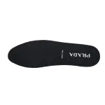 Prada Voluminous Sneakers Leather Black Black  2EE378_3LJ6_F0002