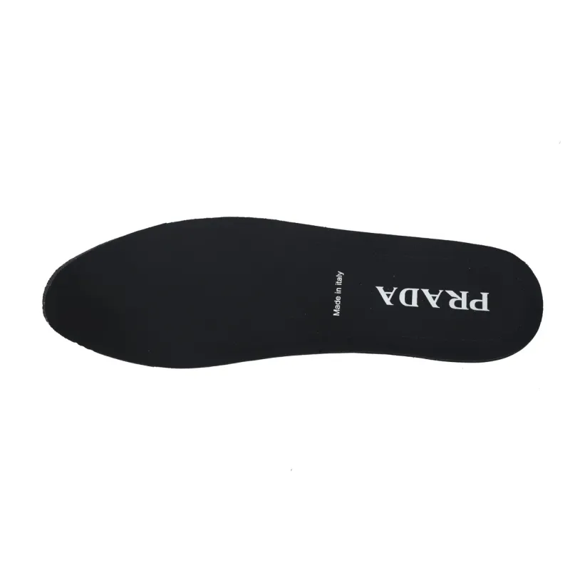 Prada Voluminous Sneakers Leather Black Black  2EE378_3LJ6_F0002