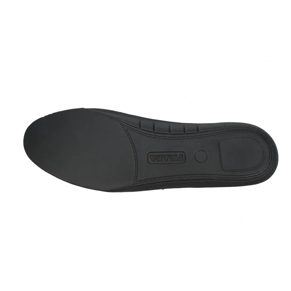 Prada Voluminous Sneakers Leather Black Black  2EE378_3LJ6_F0002