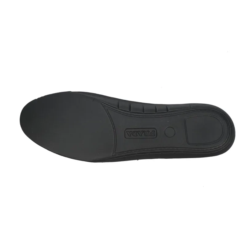 Prada Voluminous Sneakers Leather Black Black  2EE378_3LJ6_F0002