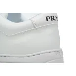 Prada Voluminous Sneakers Leather White White  2EE378_3LJ6_F0009