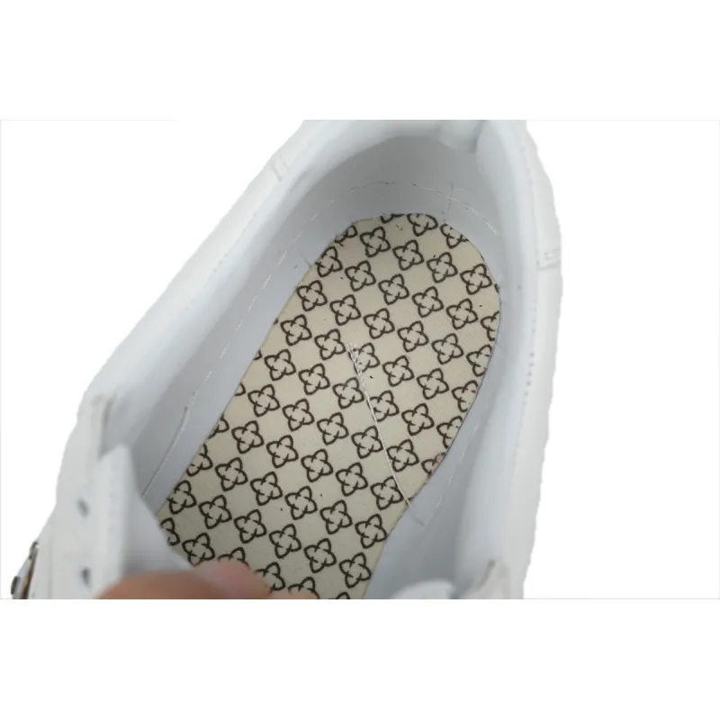 Prada Voluminous Sneakers Leather White White  2EE378_3LJ6_F0009