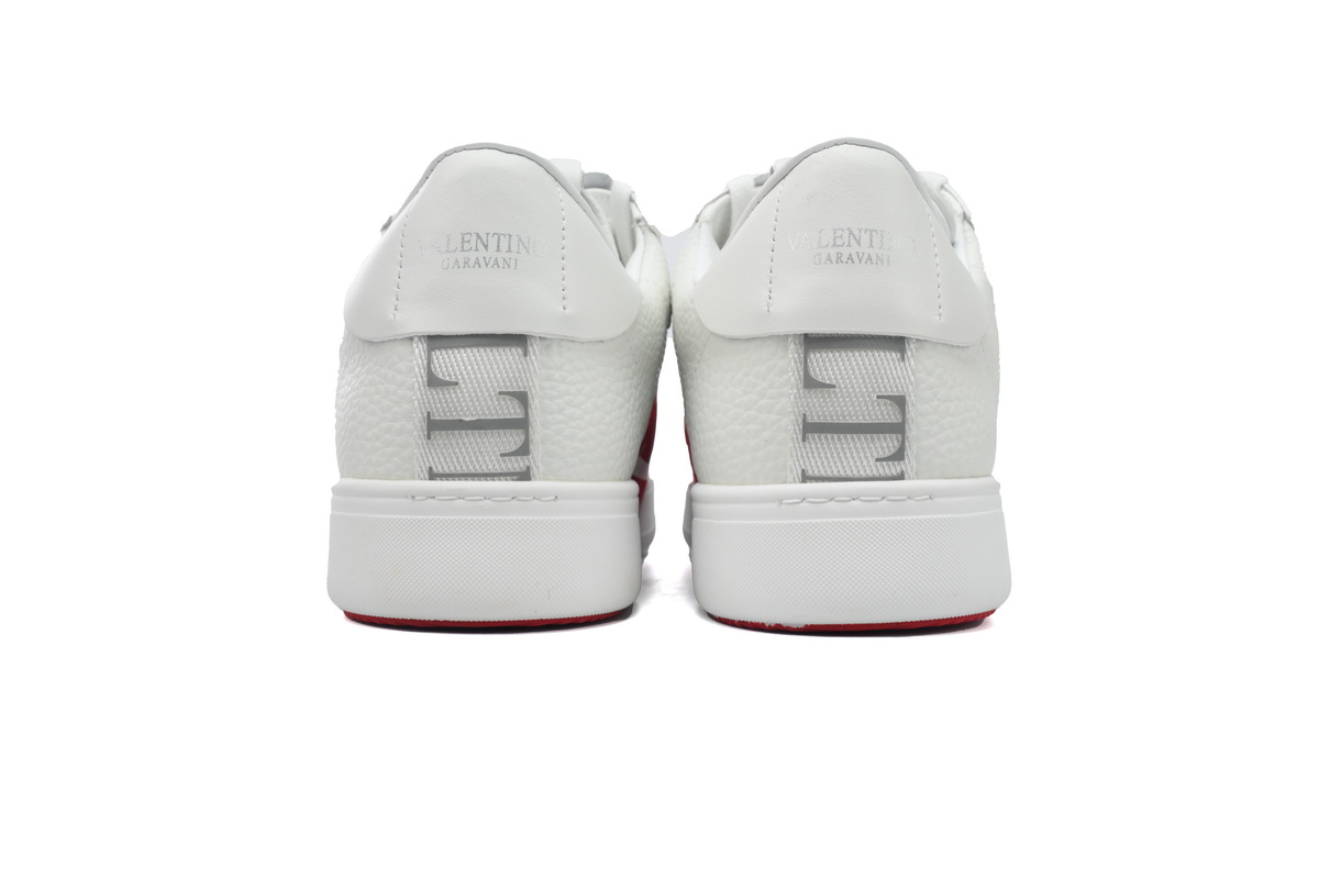 Valentino Garavani VL7N Low Sneakers White Red