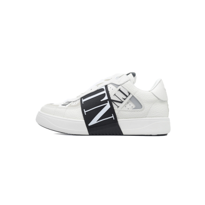 Valentino Garavani VL7N Sneaker Low Top White Black Grey YS0C58WRQ_24P 01