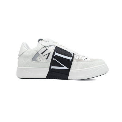 Valentino Garavani VL7N Sneaker Low Top White Black Grey YS0C58WRQ_24P 02