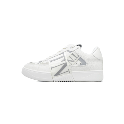 Valentino Garavani VL7N Sneaker Low Top White White Grey XY2S0C58WRQ22E 01