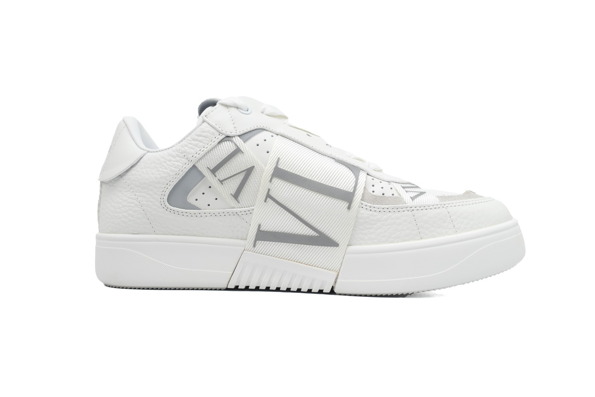 Valentino Garavani VL7N Sneaker Low Top White White Grey XY2S0C58WRQ22E