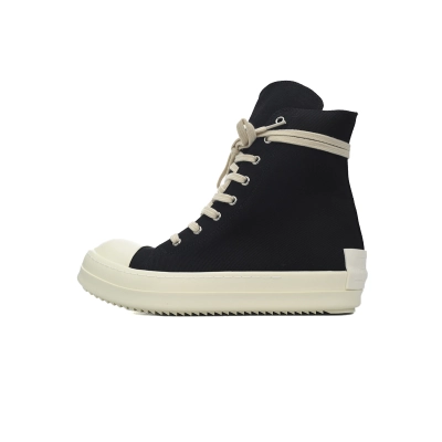  Rick Owens DRKSHDW Gethsemane High 'Black Milk'  01