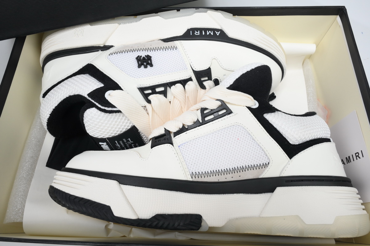 AMIRI MA-1 White Black Grey  PS24MFS018 111