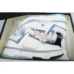 AMIRI MA-1 White Blue SS23MFS012-123