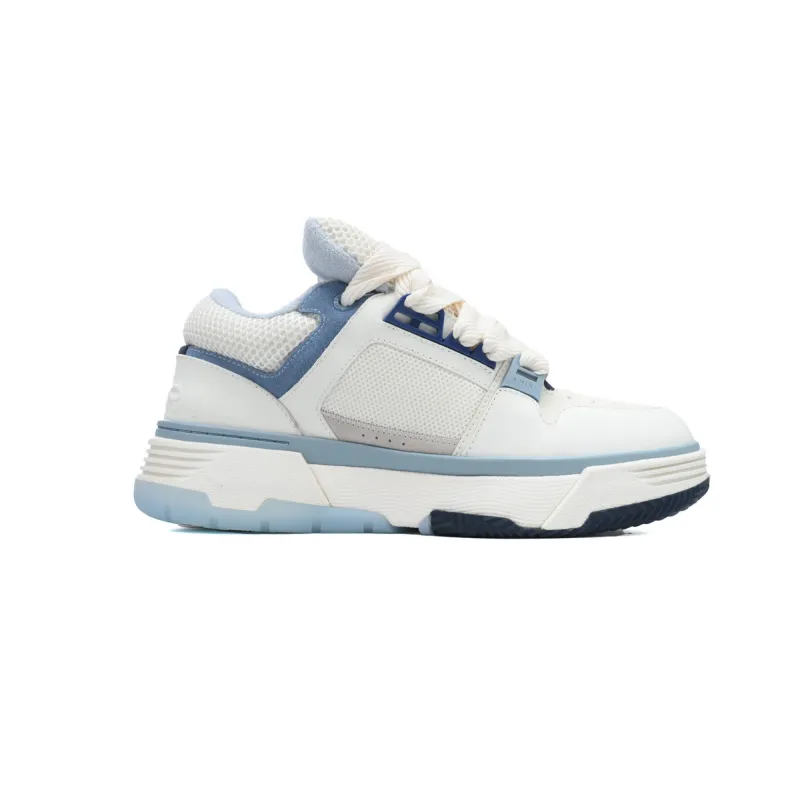 AMIRI MA-1 White Blue SS23MFS012-123
