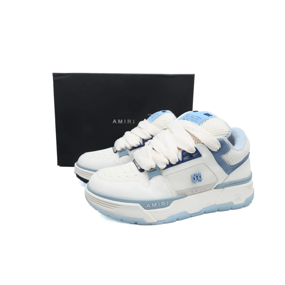 AMIRI MA-1 White Blue SS23MFS012-123