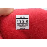 AMIRI MA-1 White Red  PS24MFS018 610
