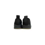 Bottega Veneta Black Vulcan Sneakers