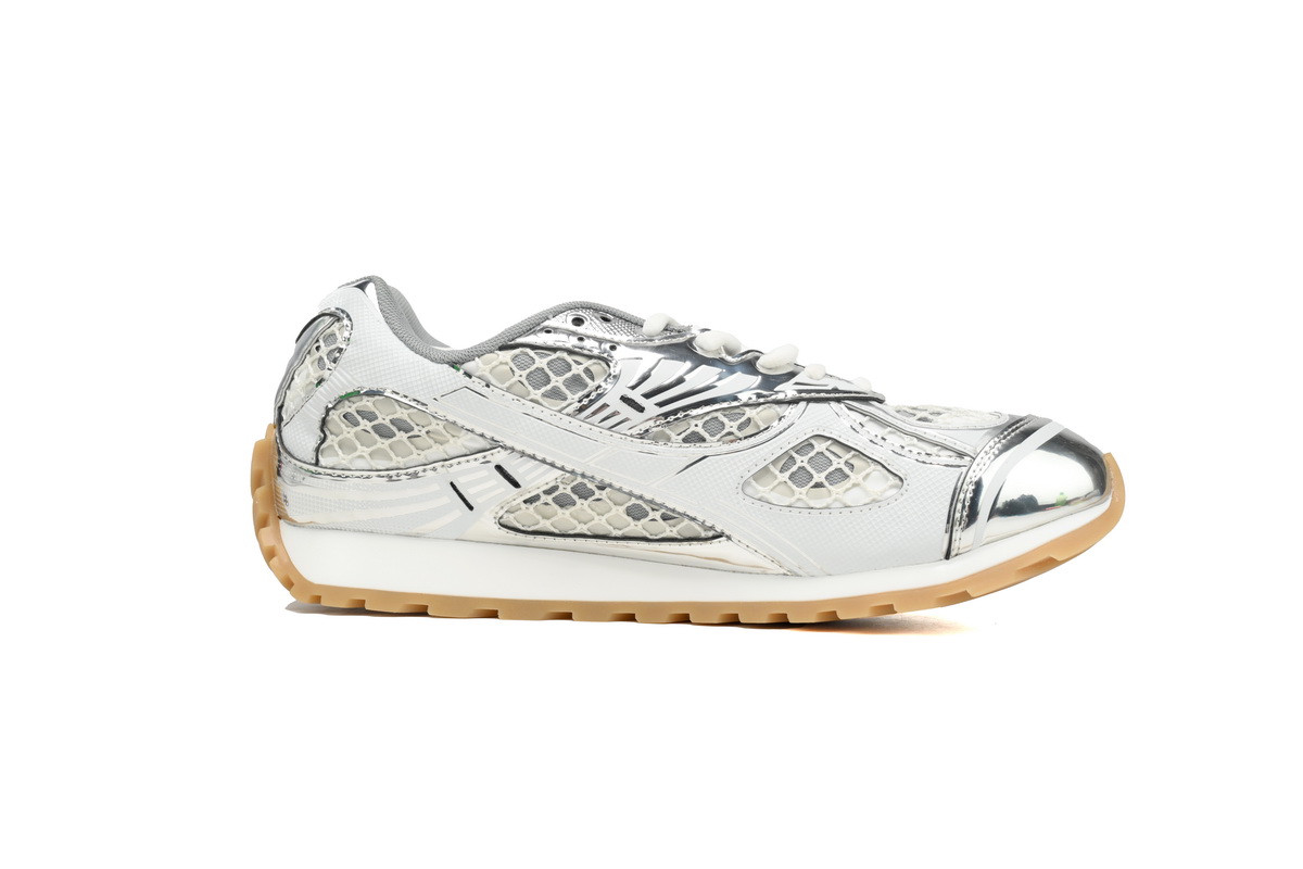 Bo*te*ga ve*ne*ta orbit silver white (women