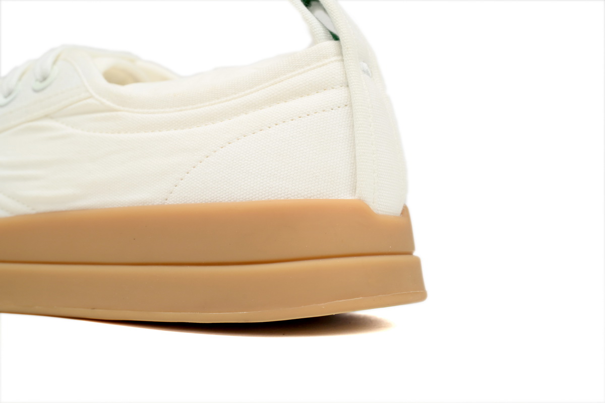 Bo*te*ga ve*ne*ta white brown vulcan sneakers