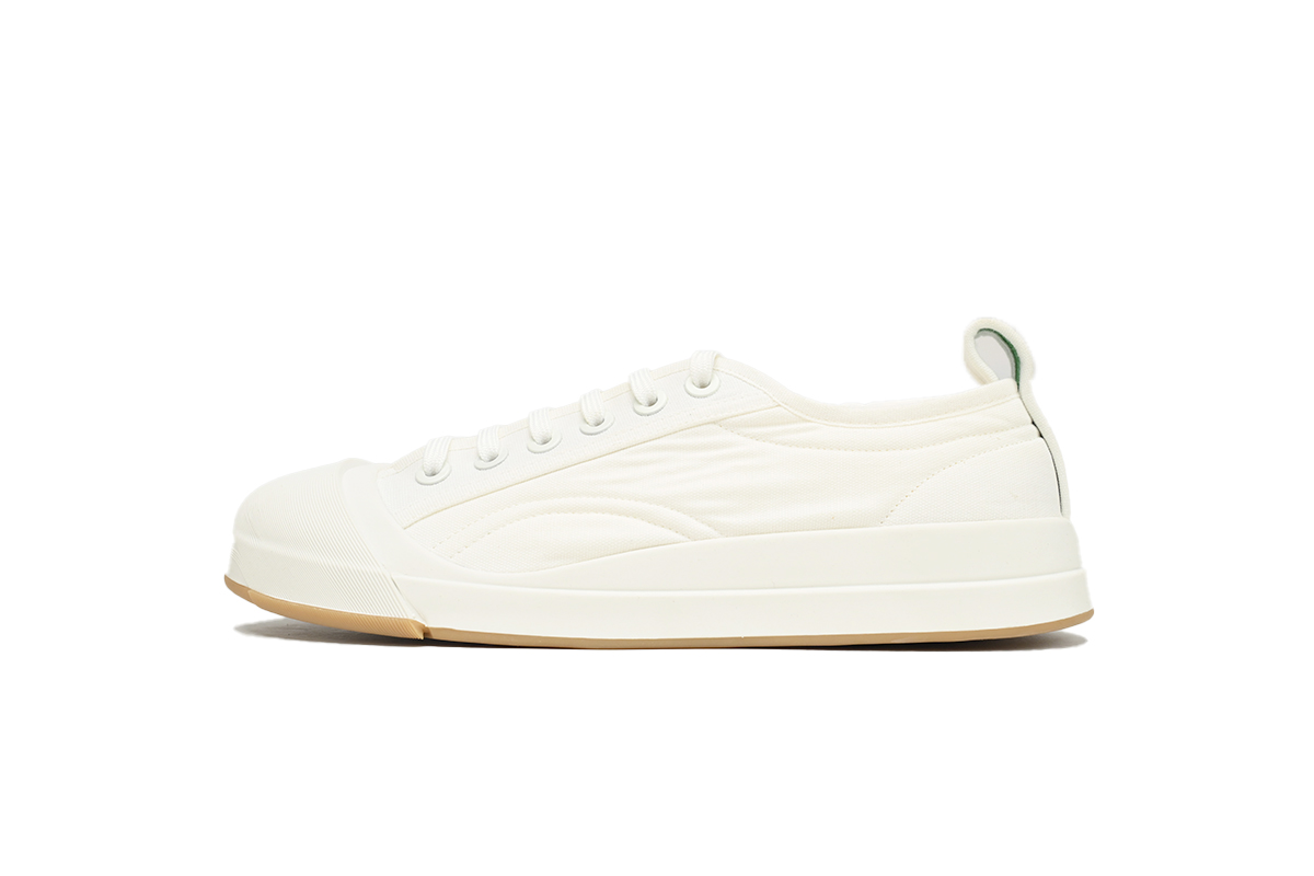 Bo*te*ga ve*ne*ta white vulcan sneakers