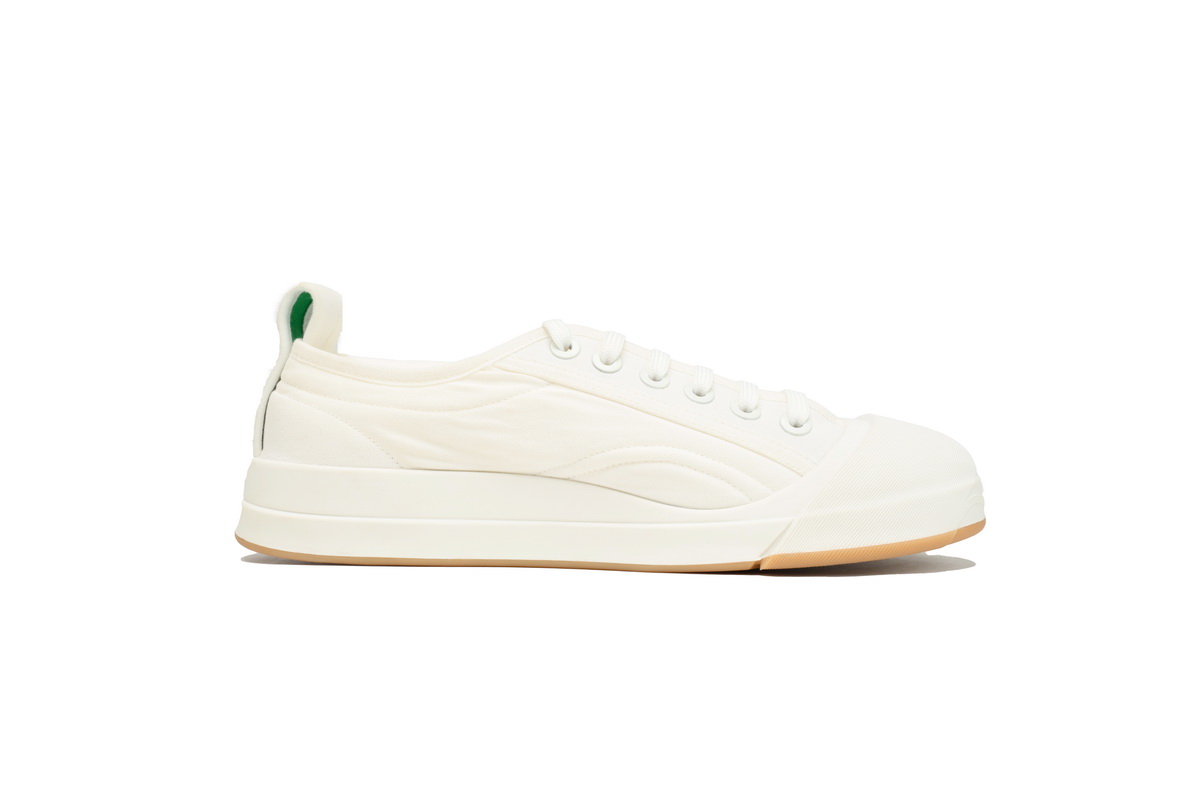 Bo*te*ga ve*ne*ta white vulcan sneakers