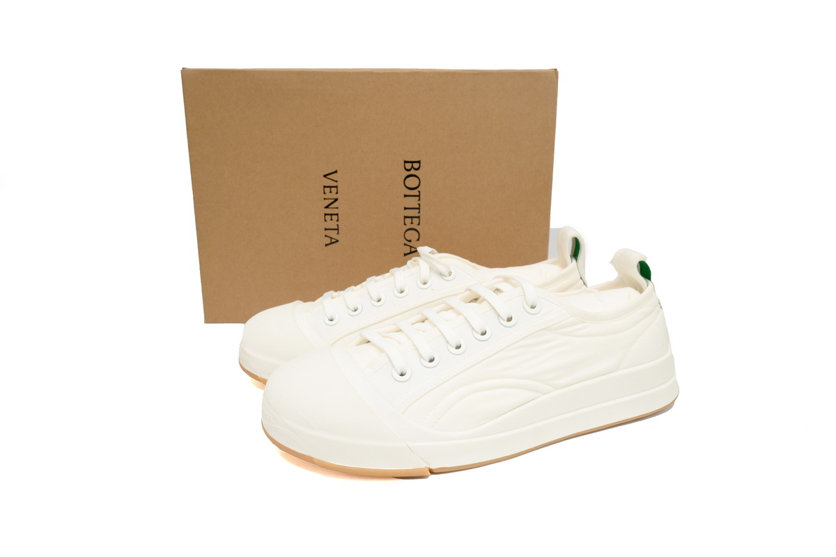 Bo*te*ga ve*ne*ta white vulcan sneakers