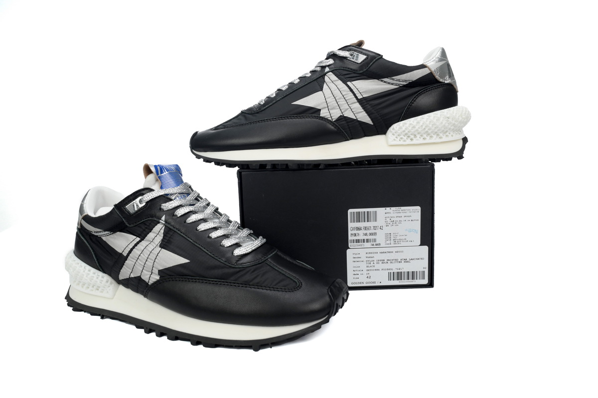 Golden Goose Black Sneakers