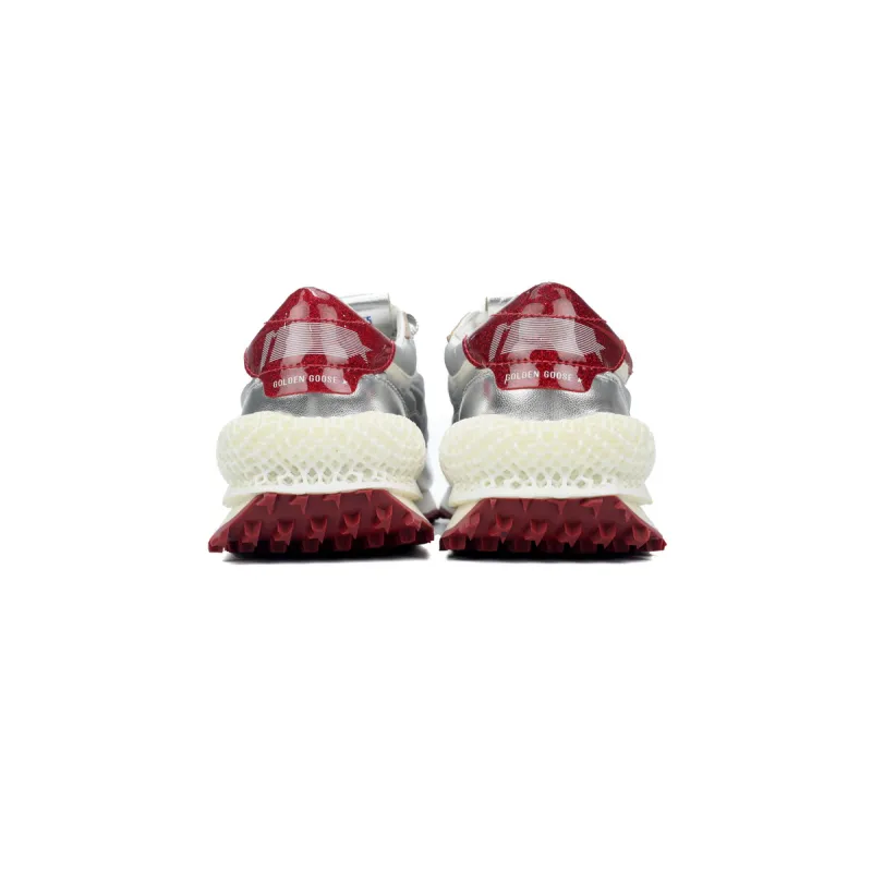 Golden Goose Red Sneakers