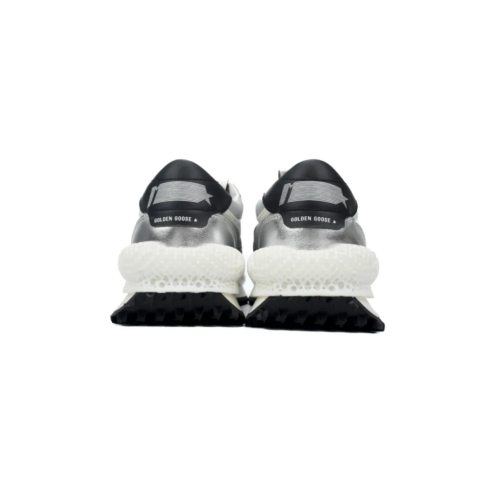 Golden Goose Silver Sneakers