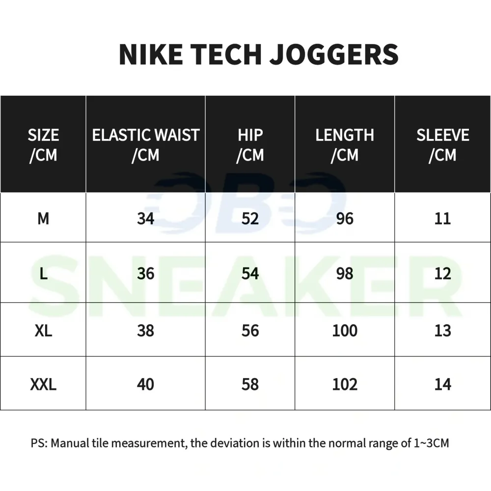 OBO Nike Sportswear Tech Fleece Full-Zip Hoodie & Joggers Set Black