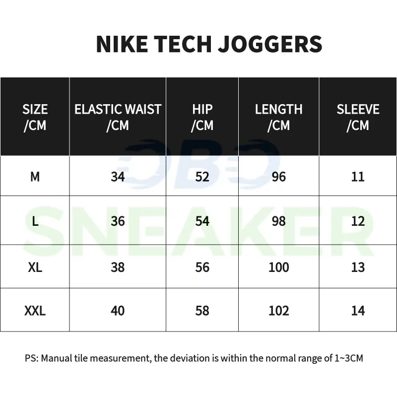 OBO Nike Sportswear Tech Fleece Full-Zip Hoodie & Joggers Set Black