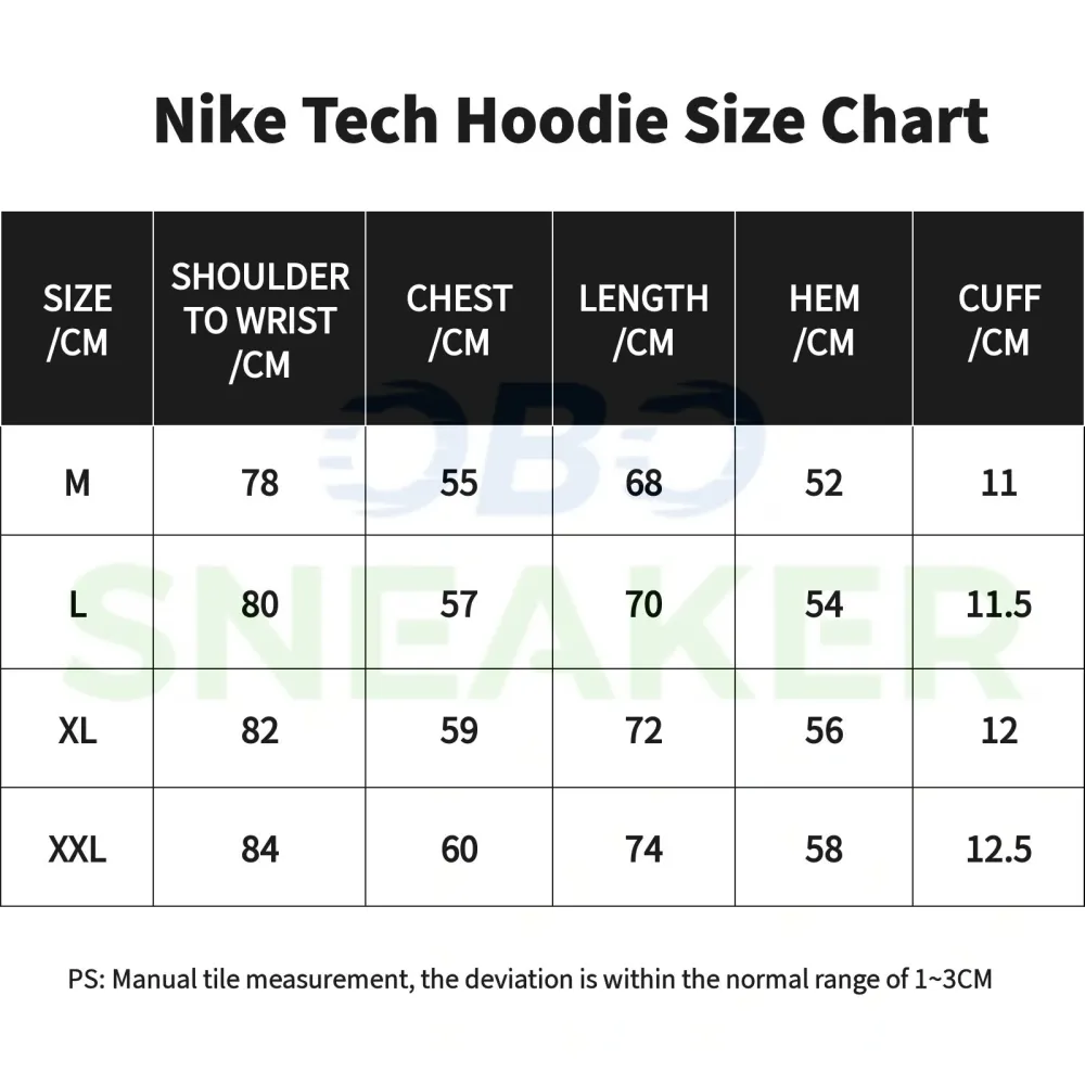 OBO Nike Sportswear Tech Fleece Full-Zip Hoodie & Joggers Set Black