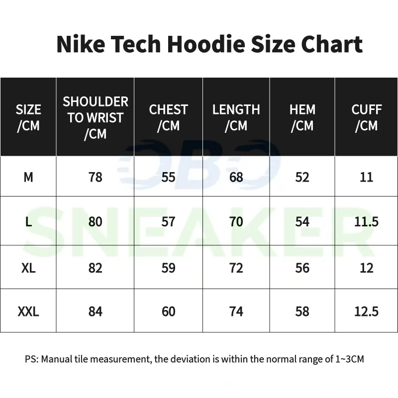 OBO Nike Sportswear Tech Fleece Full-Zip Hoodie & Joggers Set Black