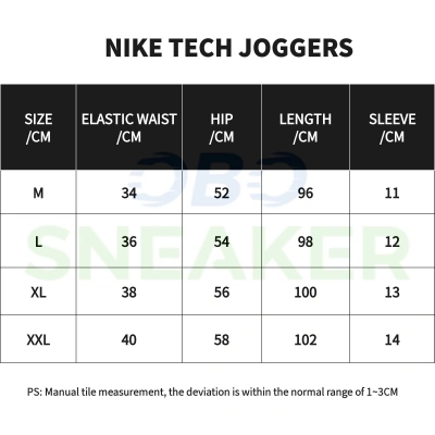 OBO Nike Sportswear Tech Fleece Full Zip Hoodie & Joggers Set University Red 02