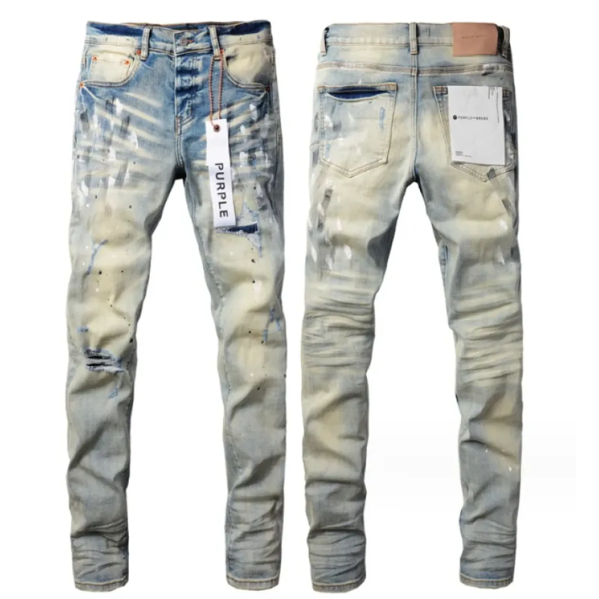 Purple Brand Fashion Men Jeans 1