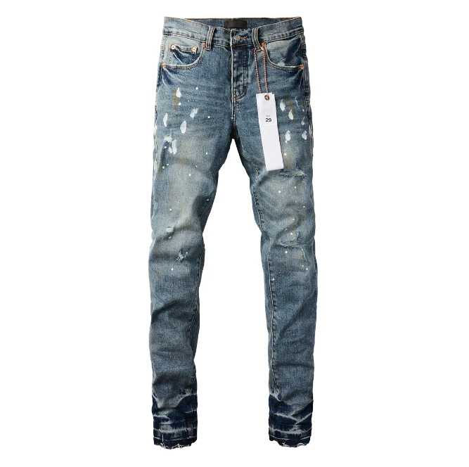 pu*re b*and fashion men jeans 4