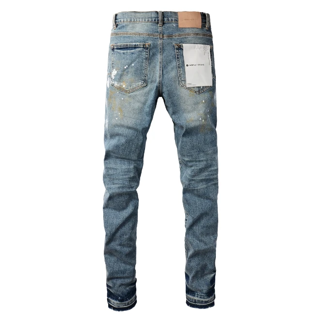 pu*re b*and fashion men jeans 4