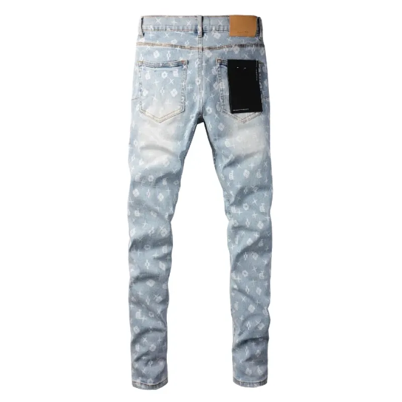pu*re b*and fashion men jeans 2