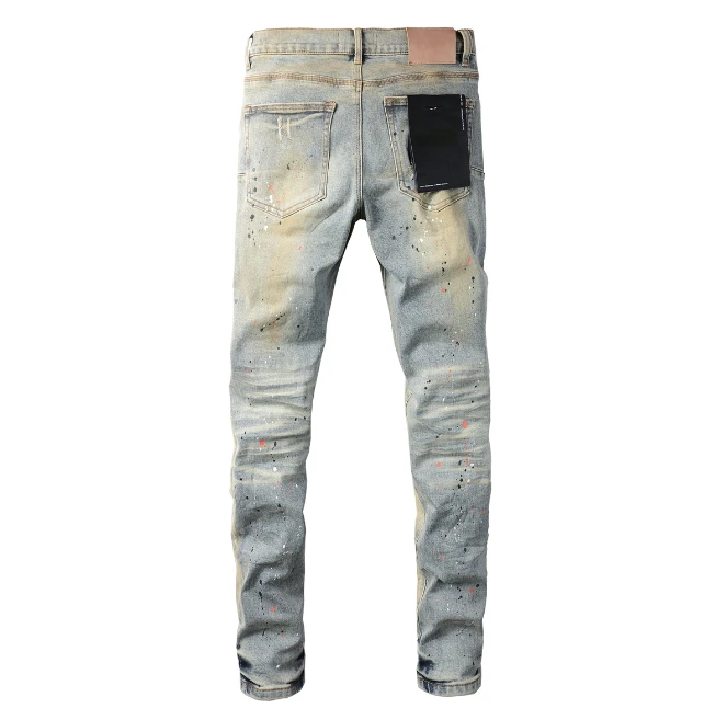 pu*re b*and fashion men jeans 7