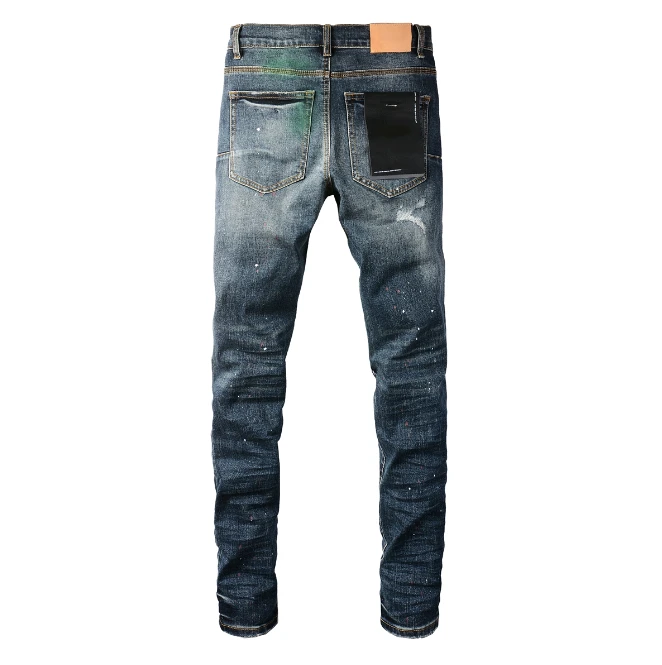 pu*re b*and fashion men jeans 8