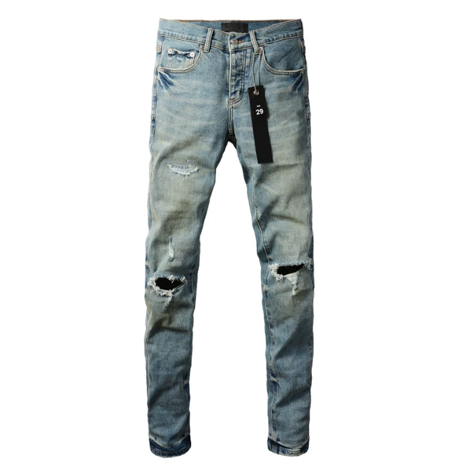 pu*re b*and fashion men jeans 9
