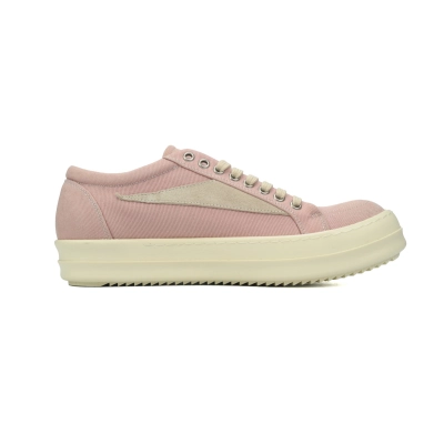 Rick Owens DRKSHDW EDFU Vintage Sneakers Faded Pnk Pearl Milk  DU01C6803-DQLVS-6381 02