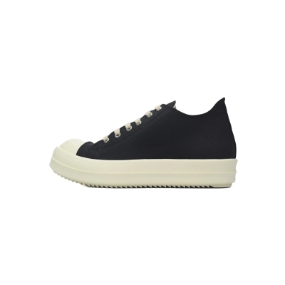 Rick Owens DRKSHDW Lido Low Sneaks Black Milk   SS24 DU01D1802CB-911 01