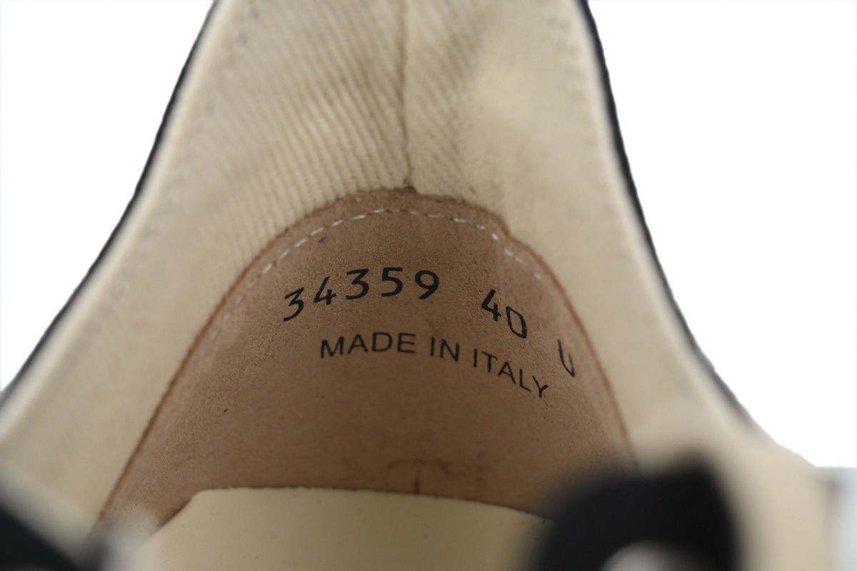 Rick Owens DRKSHDW Lido Low Sneaks Black MilkSS24 DU01D1802CB-911