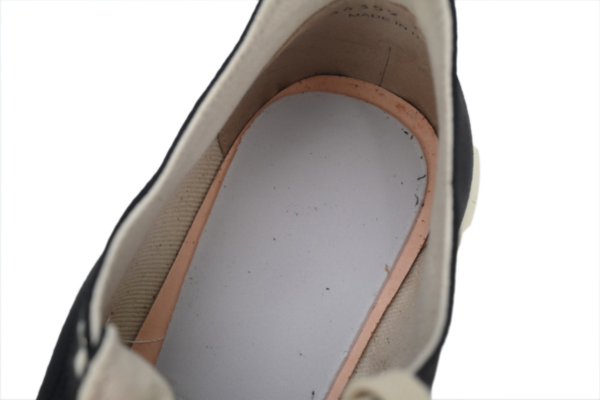Rick Owens DRKSHDW Lido Low Sneaks Black MilkSS24 DU01D1802CB-911
