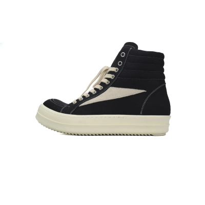 Rick Owens DRKSHDW Lido Vintage High Black Milk SS24   DU01D1810NDKLVS-911 01
