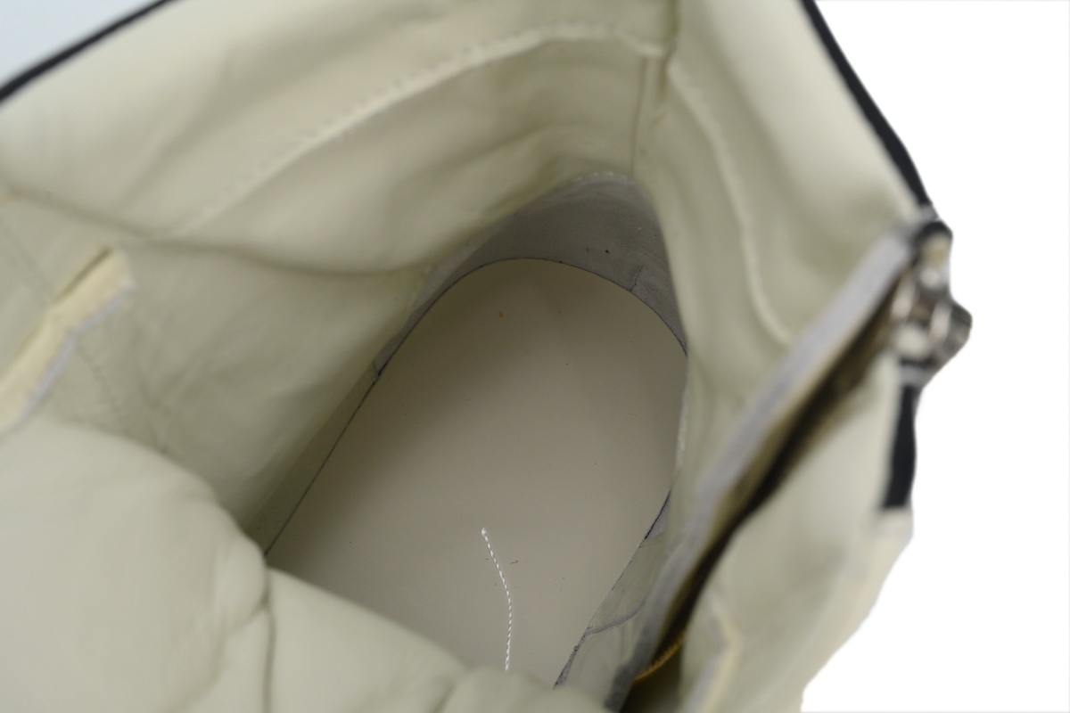 Rick Owens Geobasket Milk Black (Women