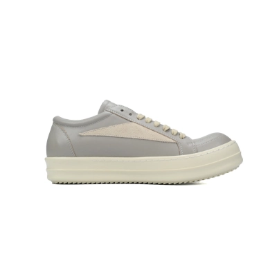 Rick Owens Lido Vintage Leather Sneakers   02