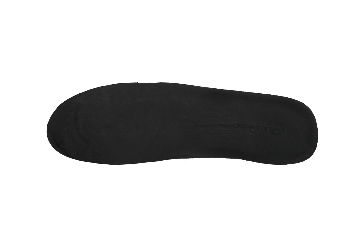 Rick Owens Luxor Low Sneaks Black and White